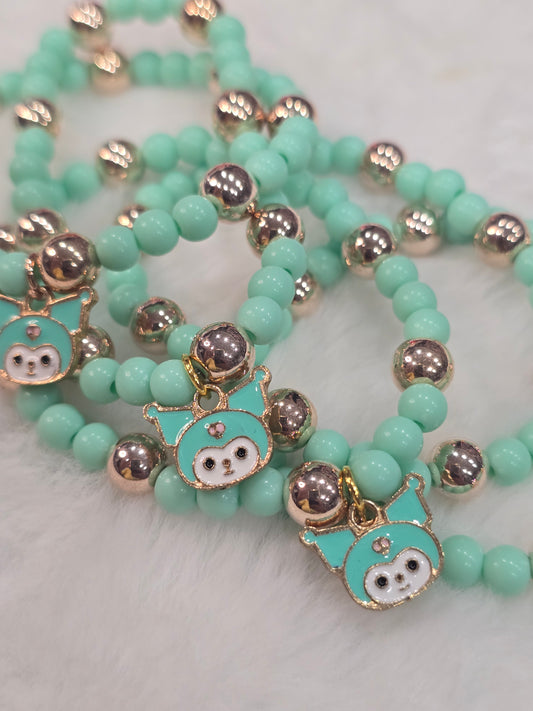 Acrylic kids/youth kuko bracelet
