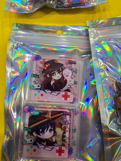 Clearance sale Acrylic packs batch #2