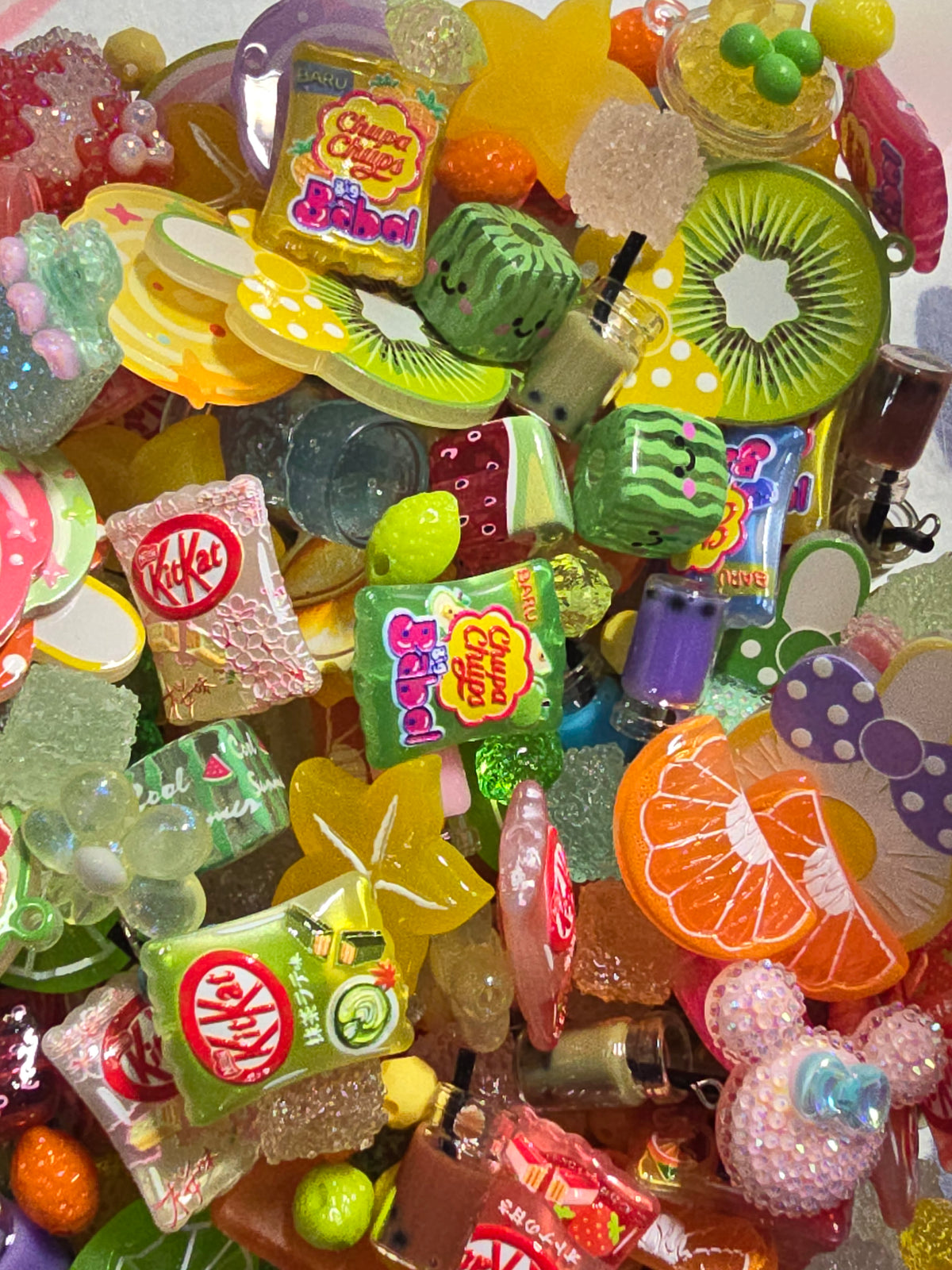 Character Theme Mix - sweet treats
