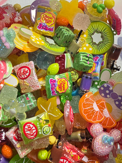 Character Theme Mix - sweet treats