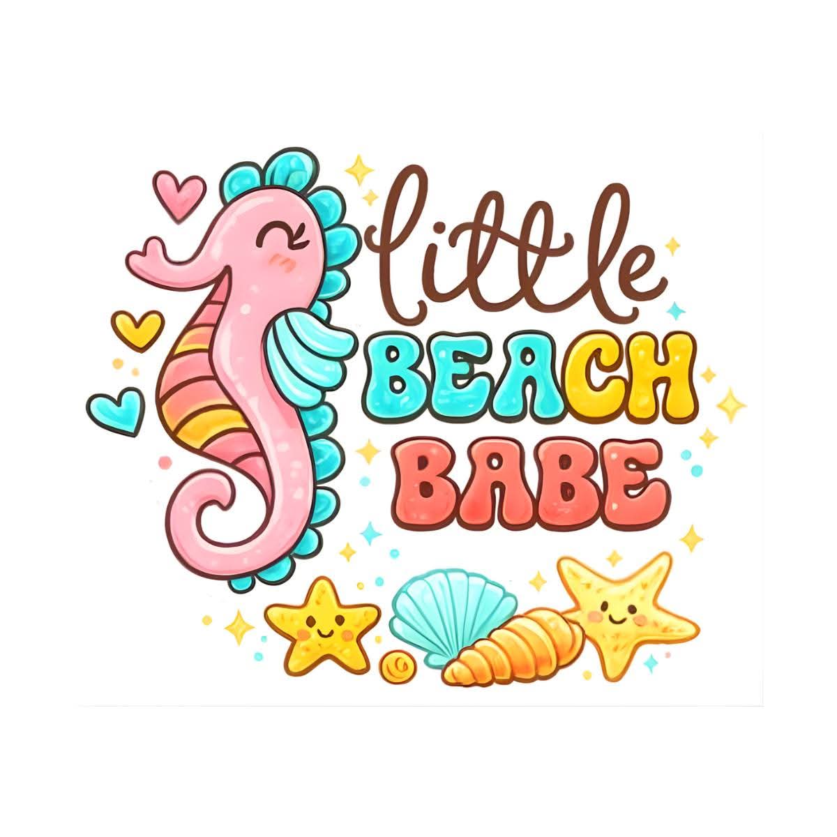 Summer vibes collection -DTF TRANSFER Prints  10 x 10 inches