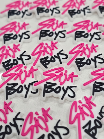 Saja boys and bird croc charms-  $7/10pcs