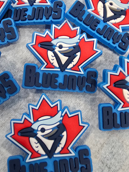 Blue jays set Croc Charms -  $5.50