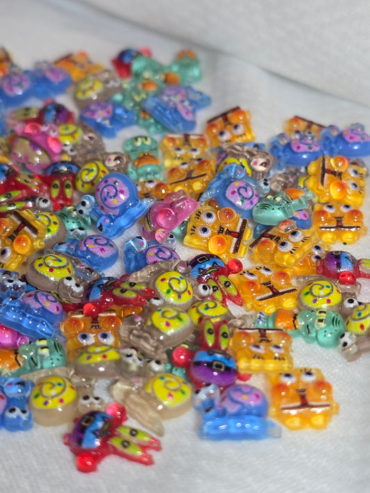 SpongeBob- Small Decorative Charms 10grams