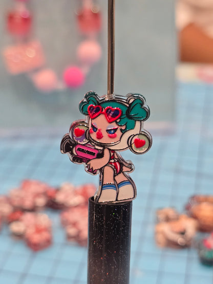Acrylics Focal Beads -SP popmart mix