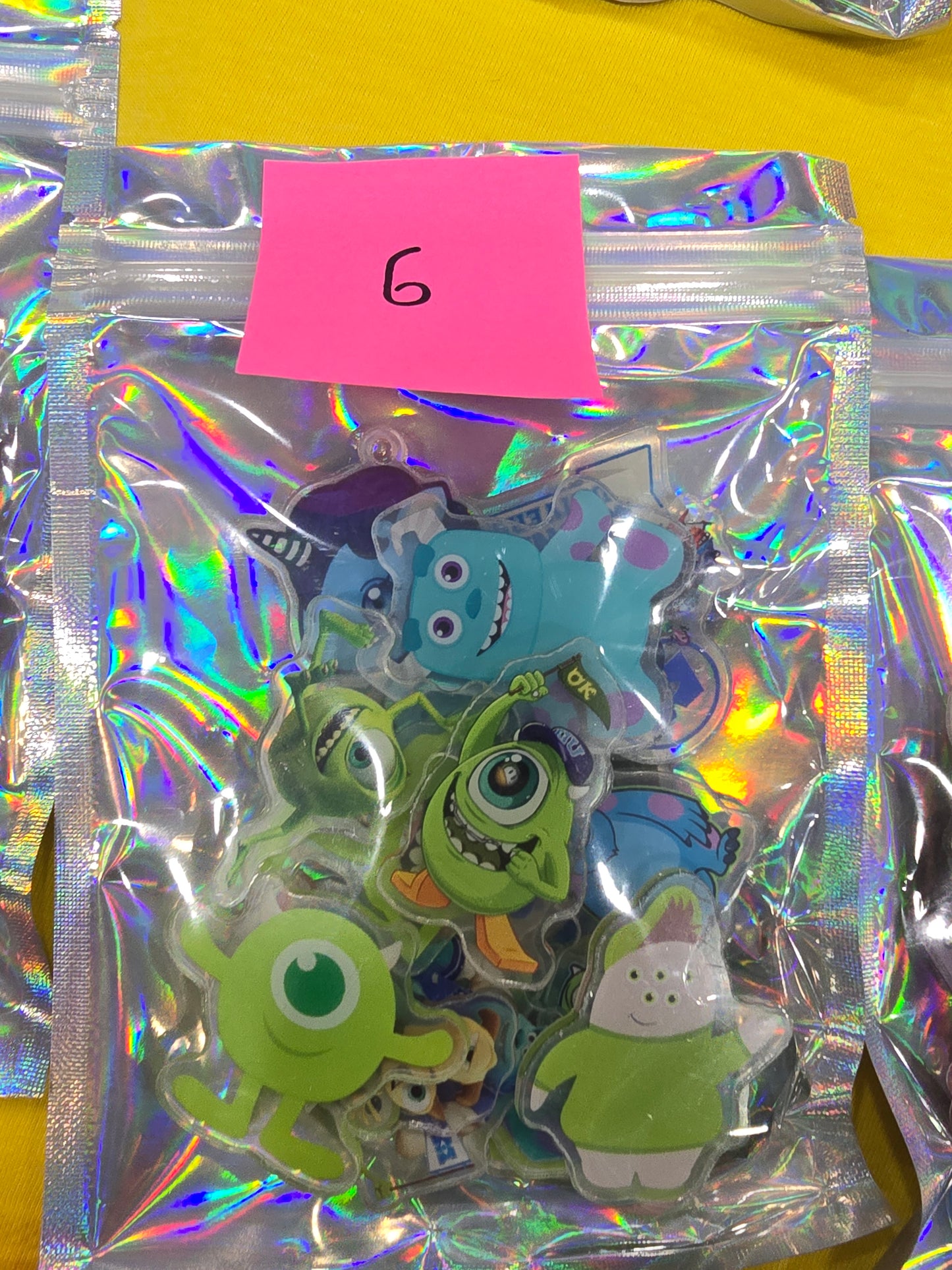 Clearance sale Acrylic packs