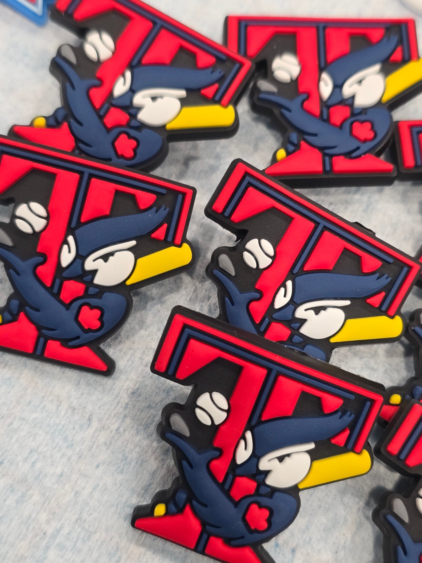 Blue jays set Croc Charms -  $5.50