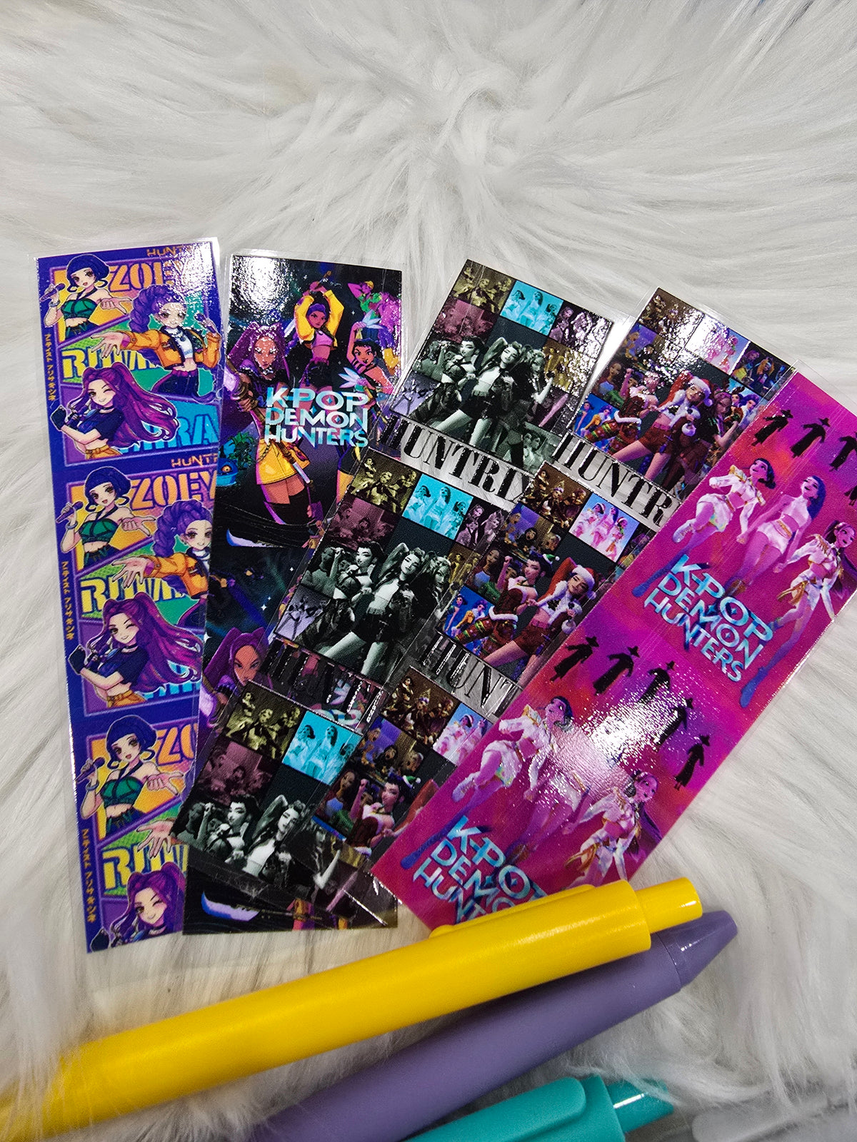 DIY Pen kit -(you can make 5 pens)- Kpop Demon Hunter