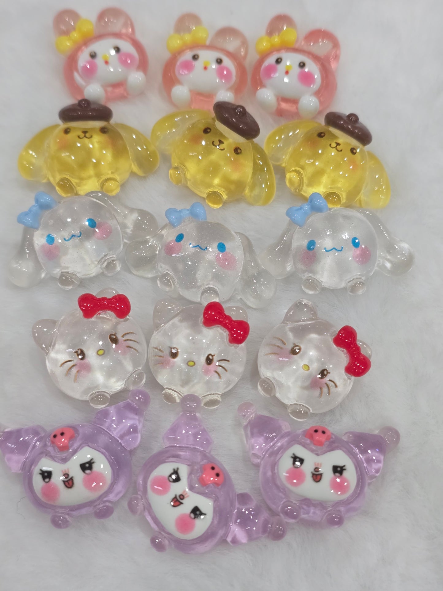 SanSan chunky charms
