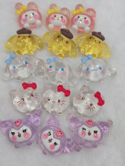 SanSan chunky charms