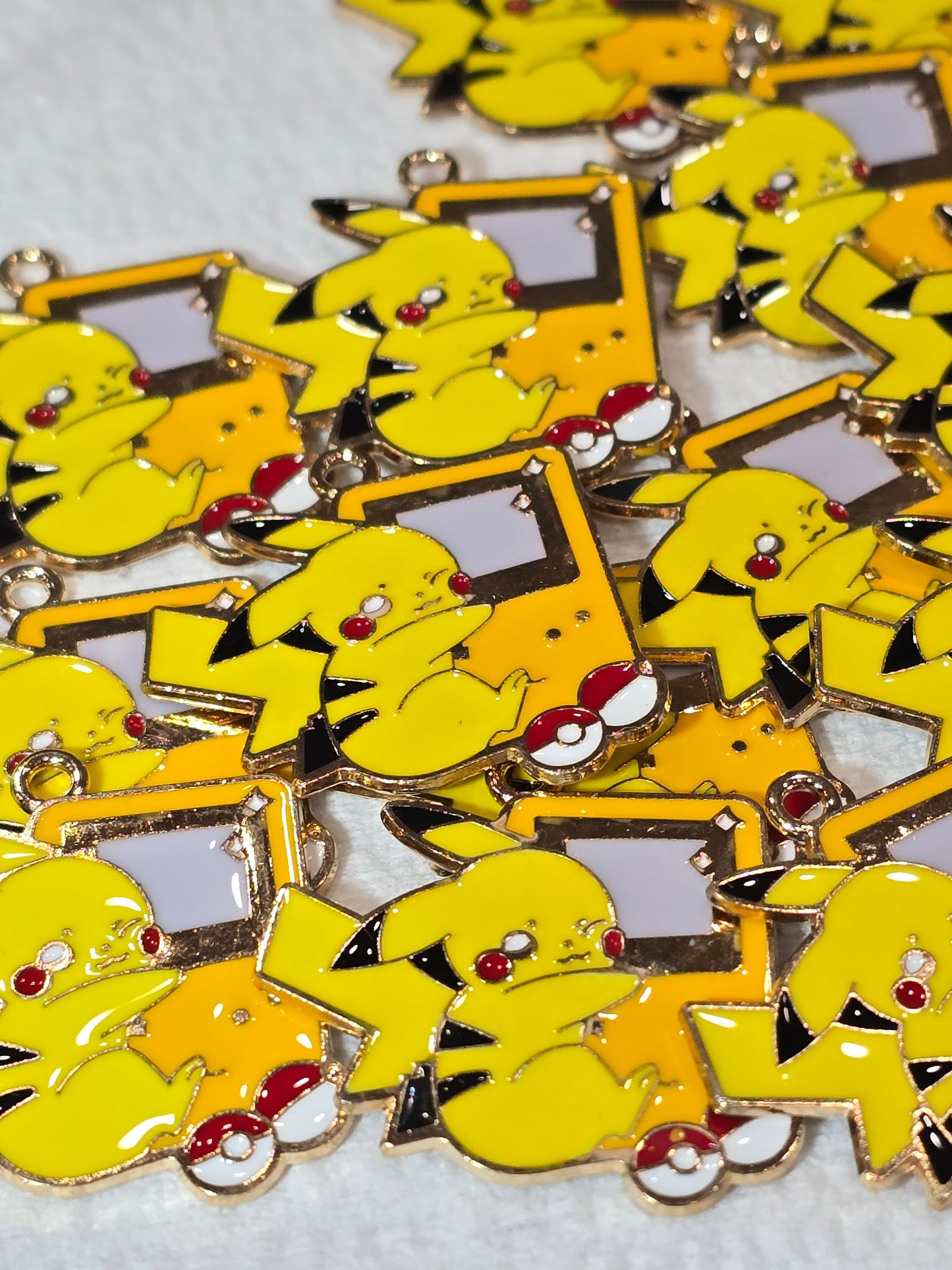 Pikachu - Metal Charm Pendant