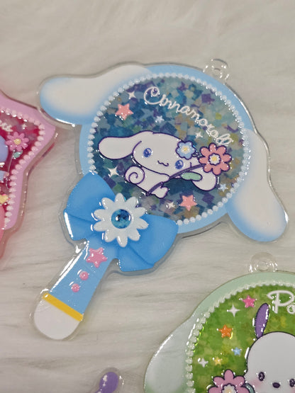 Pendant Acrylics Sansan
