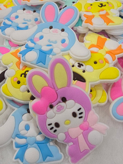 Croc Charms- Sansan Bunny $7/10pcs