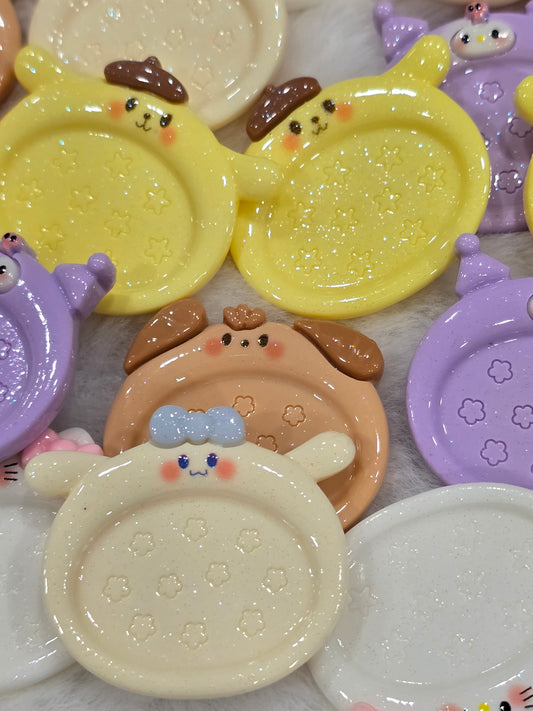Sansan plate charms
