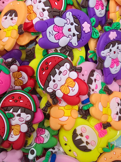 Croc Charms- Cute little girl $7/10pcs