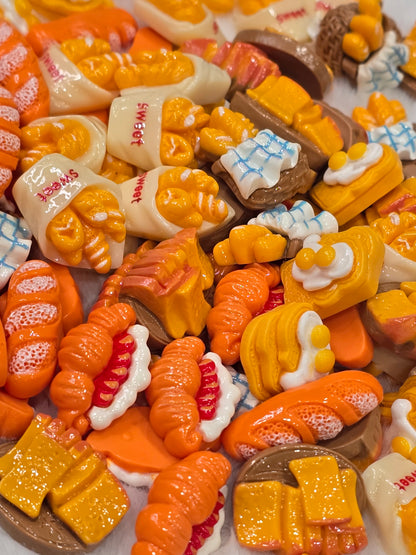 Variety of Foods Charms