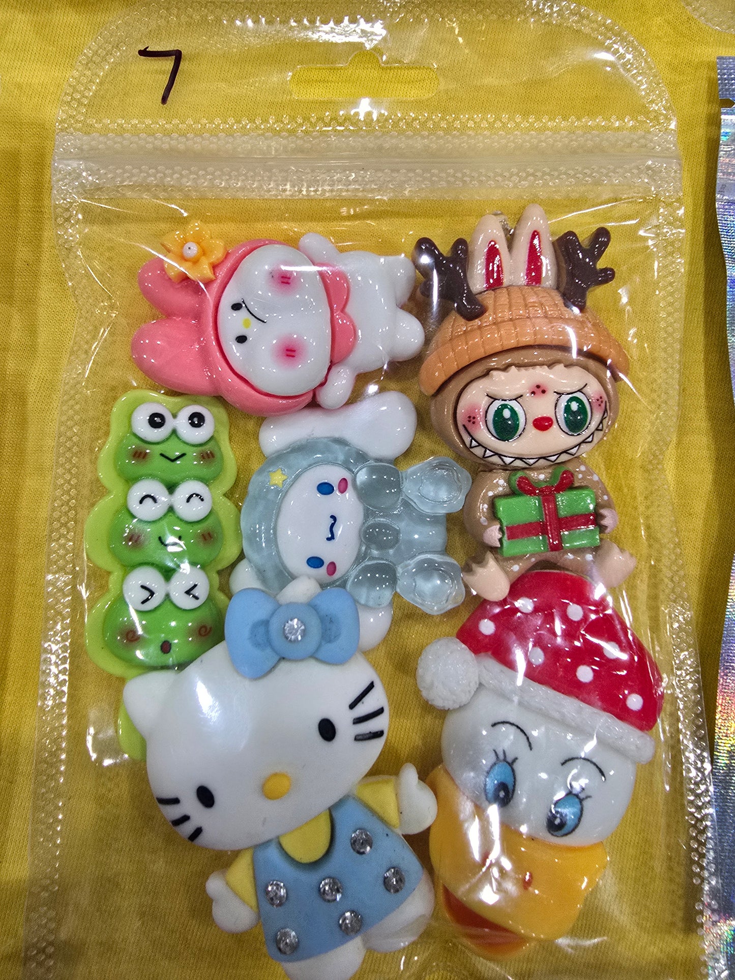 Clearance Charms flat back packs batch #2