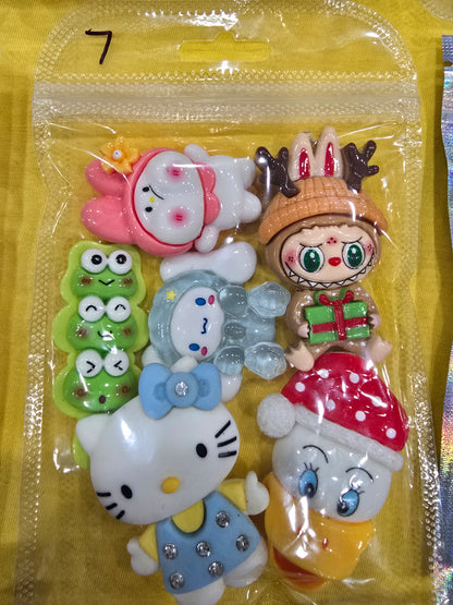 Clearance Charms flat back packs batch #2