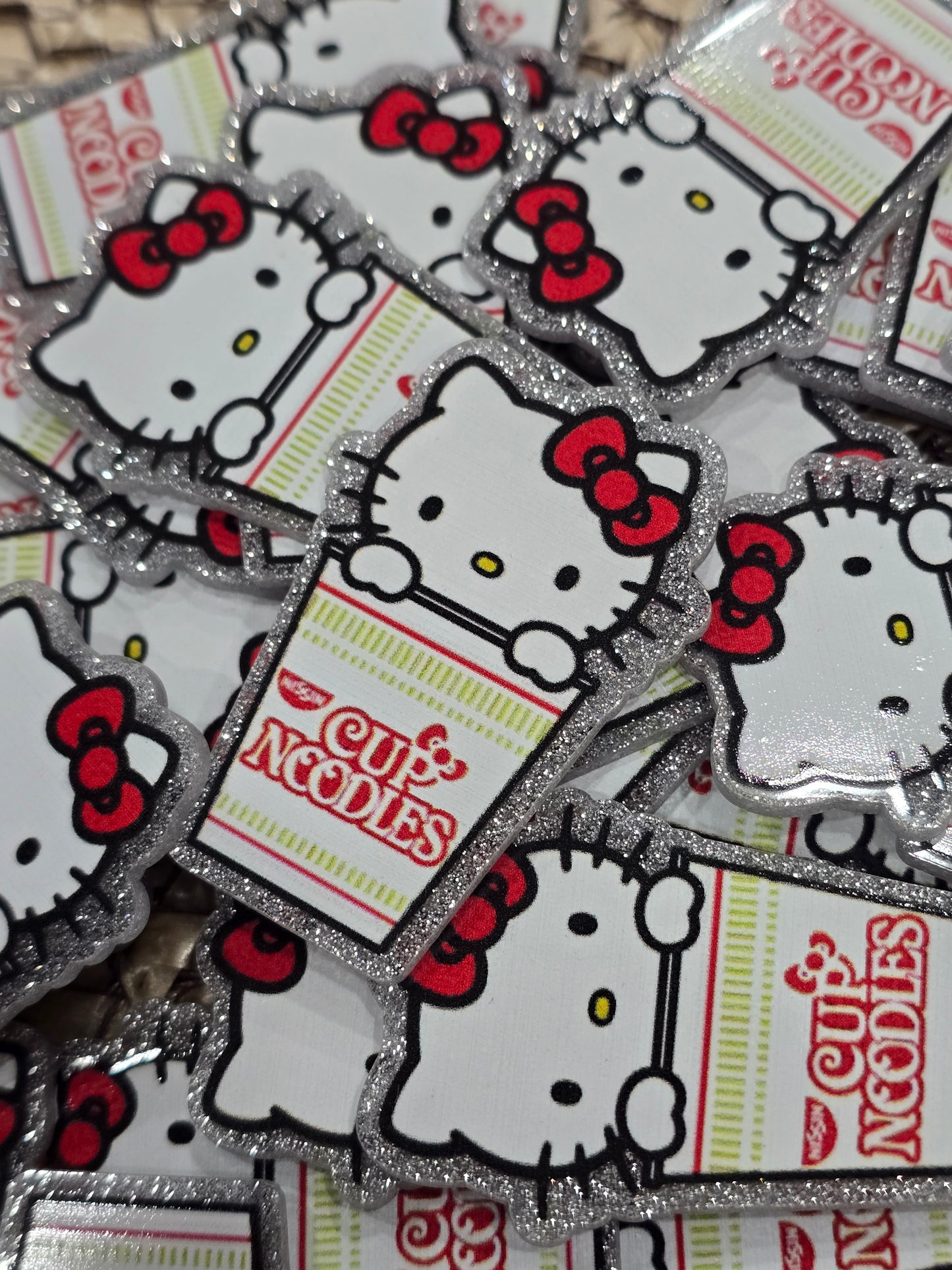 Acrylics for DIY- HK Cup noodles