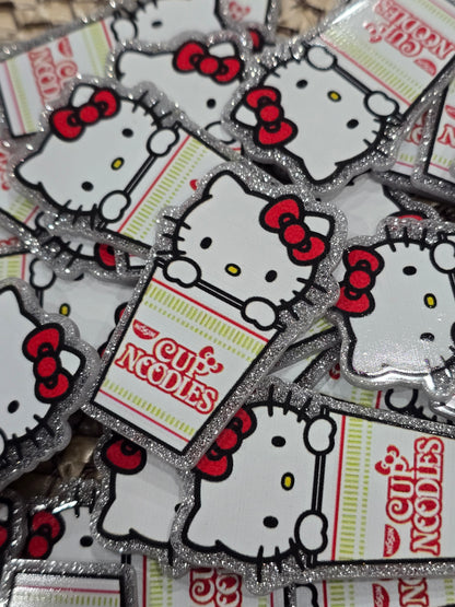 Acrylics for DIY- HK Cup noodles