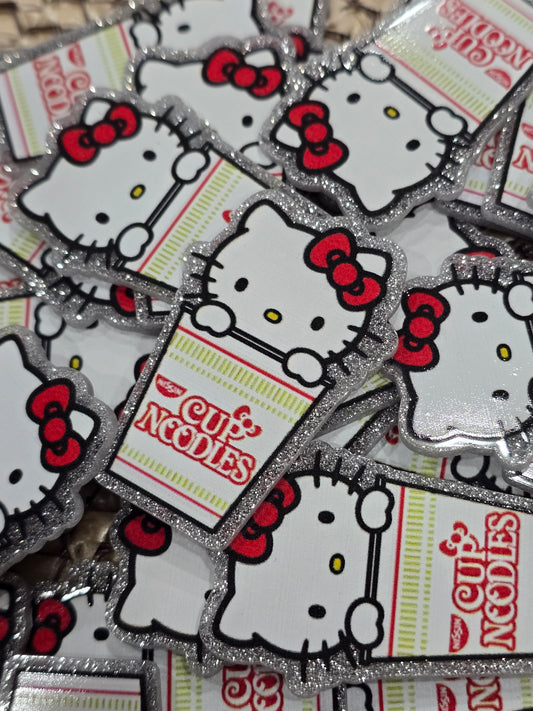 Acrylics for DIY- HK Cup noodles