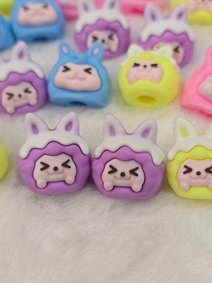 Silicon pen/pencil topper 10pcs set