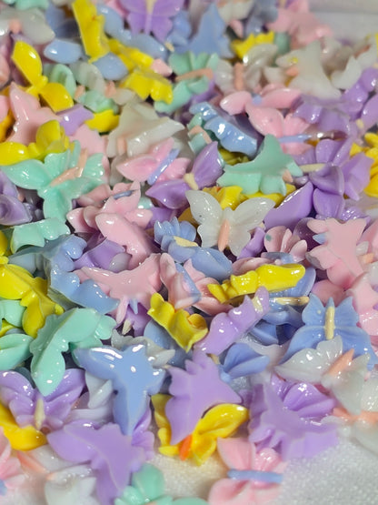Butterfly- Small Decorative Charms 10grams