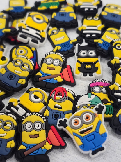 Minions Croc Charms-  $7/10pcs