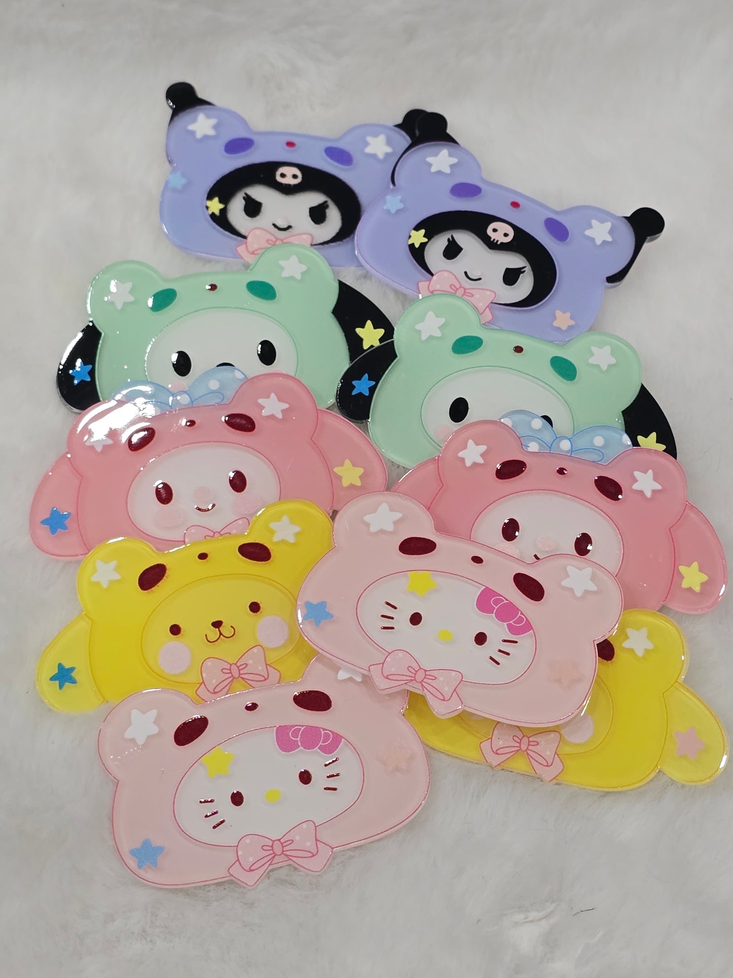 Laser Acrylics Sanri0 style 002
