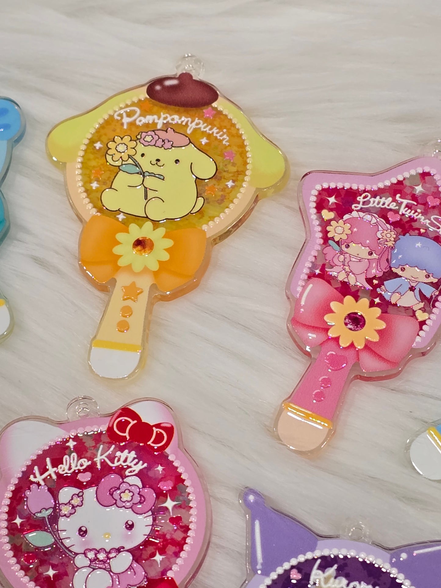 Pendant Acrylics Sansan
