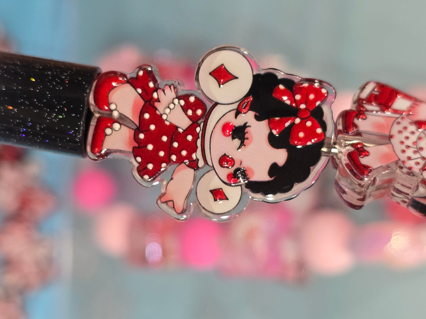 Acrylics Focal Beads -SP popmart mix