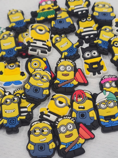 Minions Croc Charms-  $7/10pcs