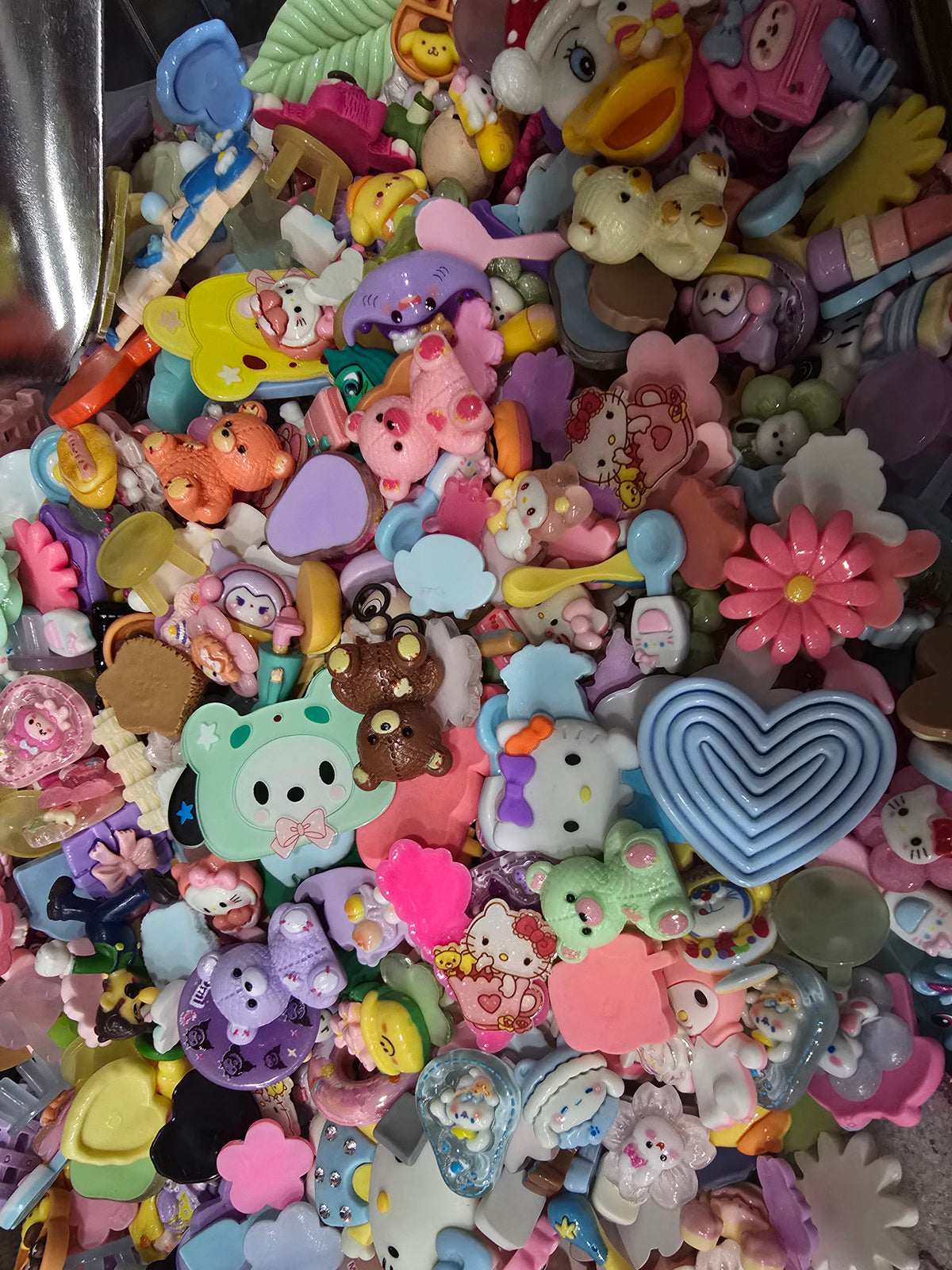 Mix of Cute Charming charms with some 3D charms