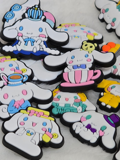 Croc Charms bundle- Cinna Dog 002- $7/10pcs