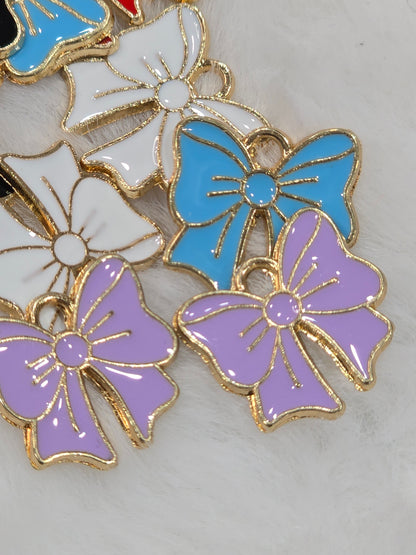 Bows Metal pendant charms