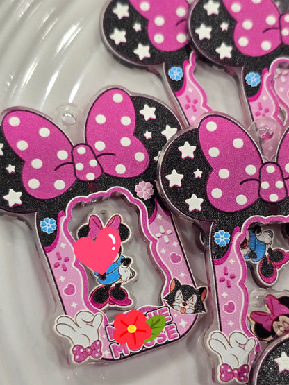 Acrylic Minnie set