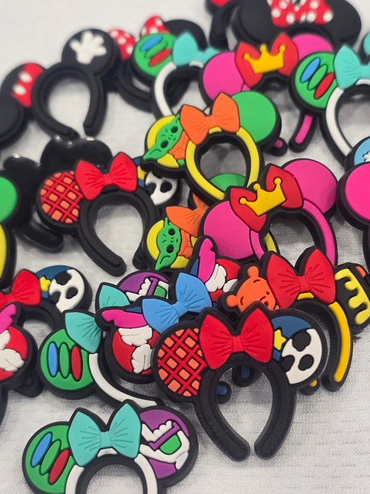 M1ckEy Ears D1snEy Croc Charms -  $7/10pcs