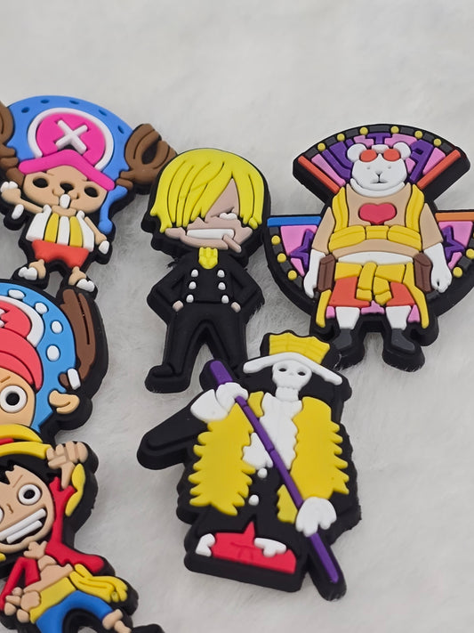 Croc Charms bundle-One Piece- $7/10pcs
