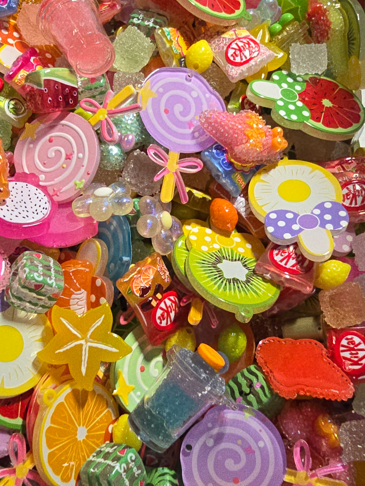 Character Theme Mix - sweet treats