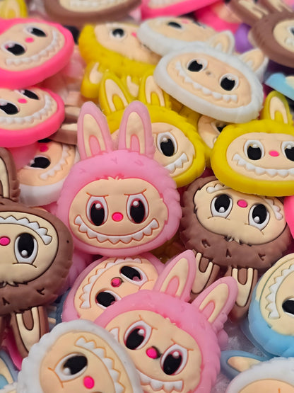 Croc Charms- LaBuBu Head $7/10pcs