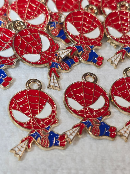 Spider Man Style 002- Metal Charm Pendant
