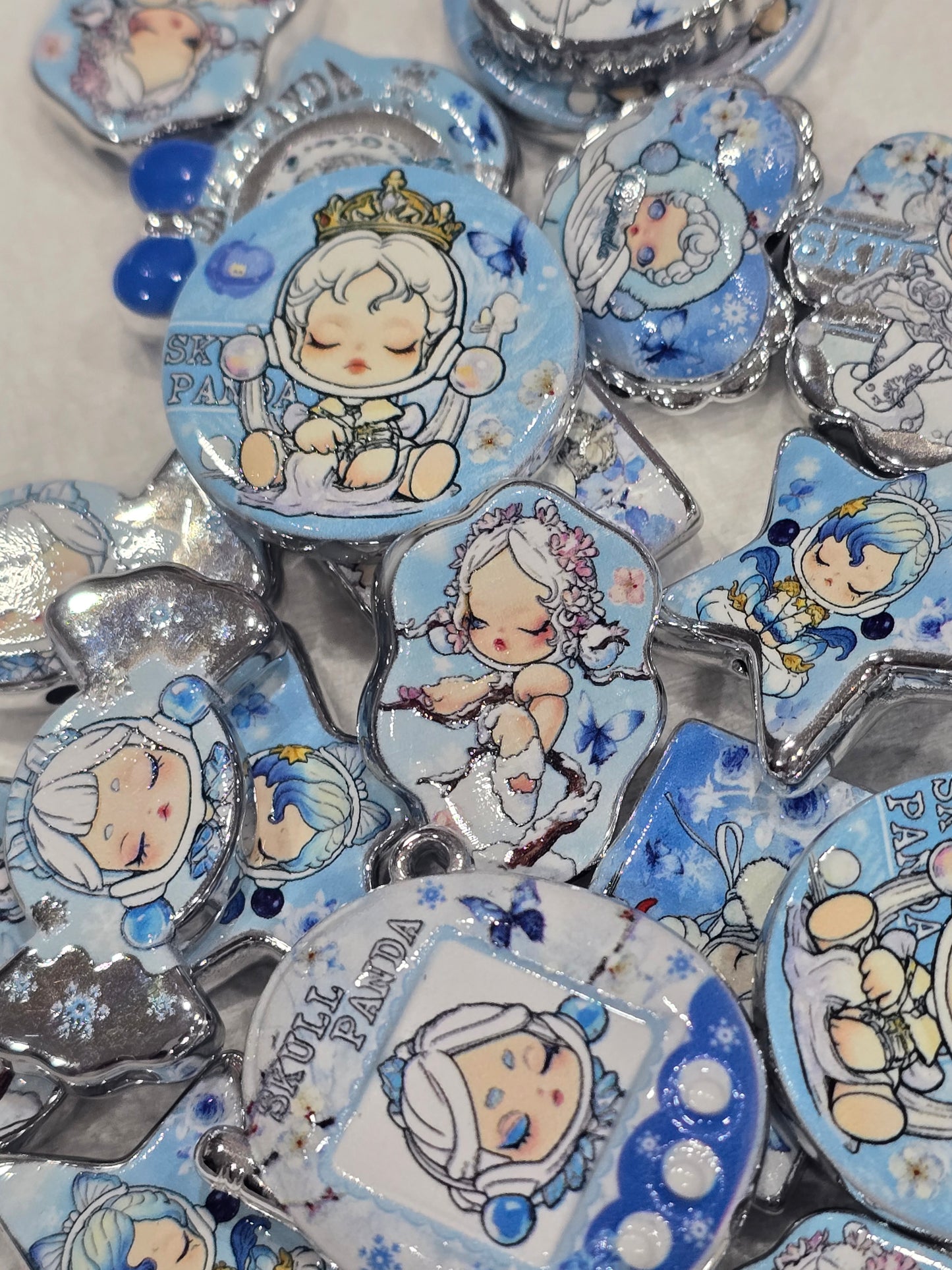 SP blue mix beads
