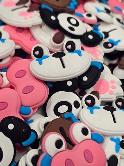 Croc Charms- Cutesy 002 $7/10pcs