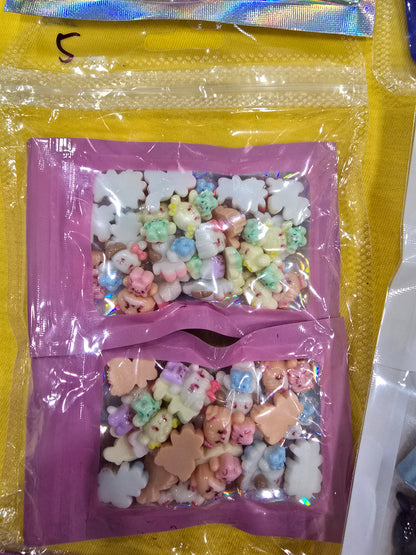 Clearance Charms flat back packs batch #2