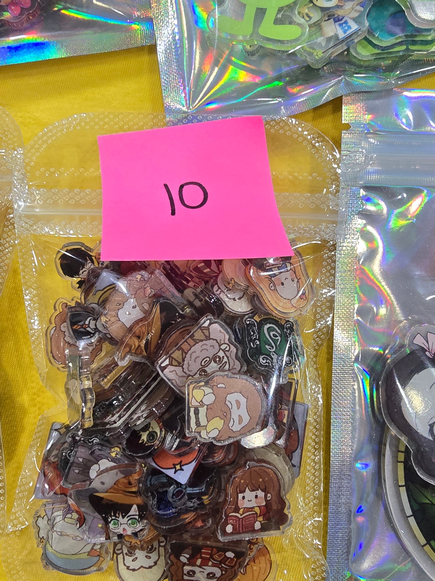 Clearance sale Acrylic packs