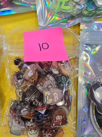 Clearance sale Acrylic packs