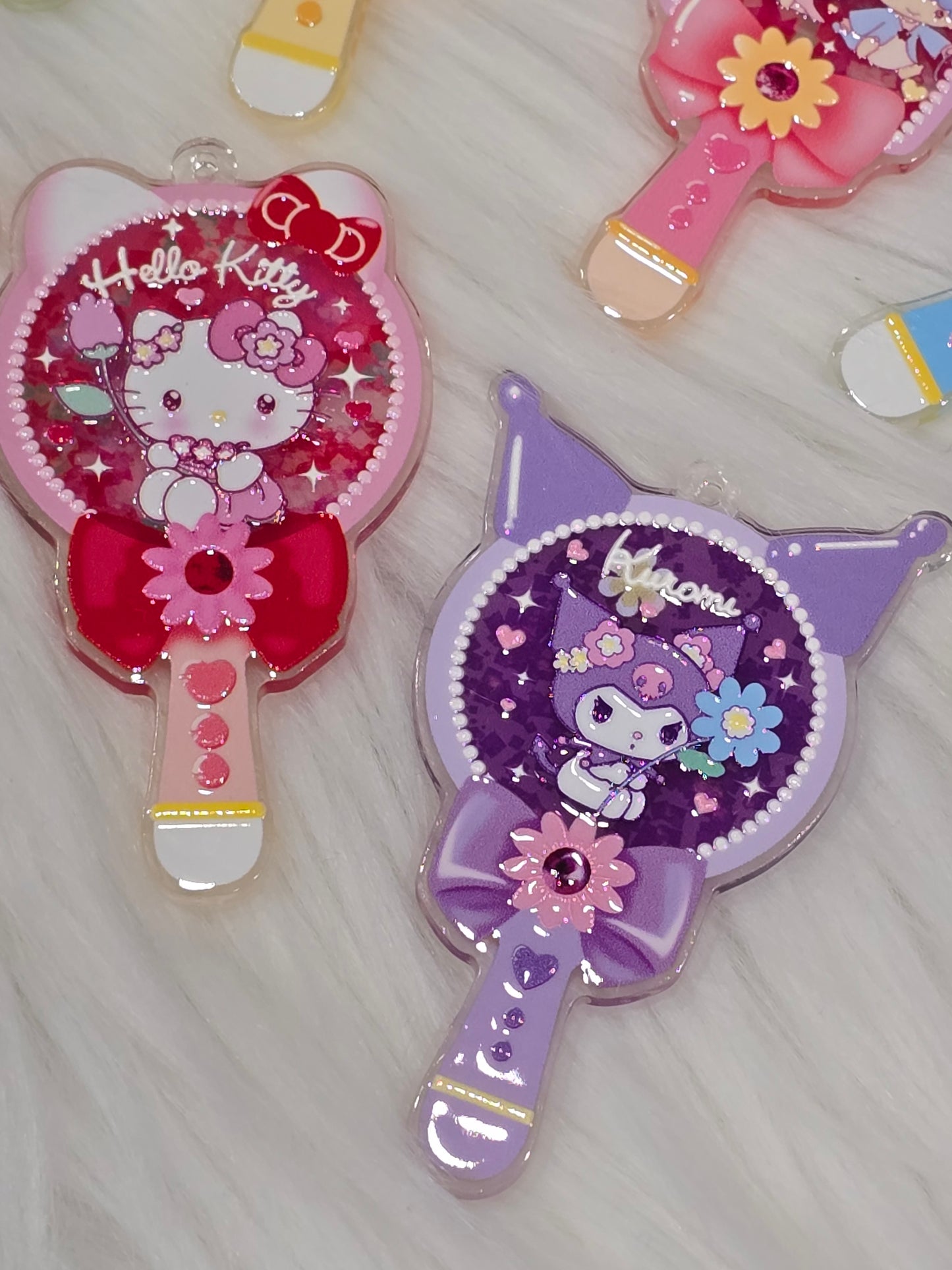Pendant Acrylics Sansan