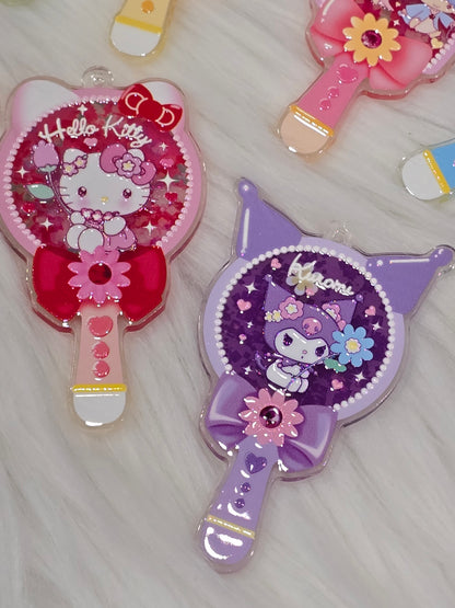 Pendant Acrylics Sansan