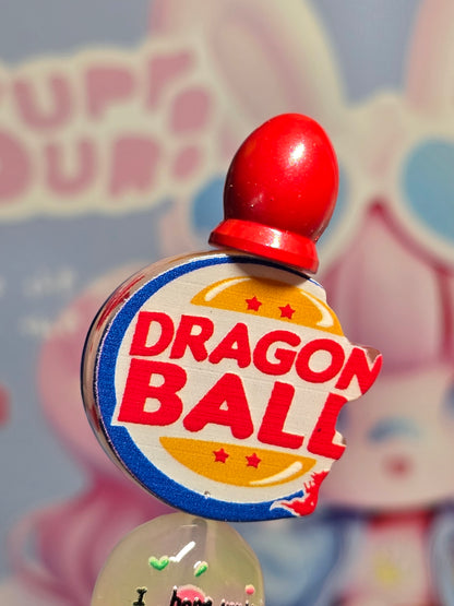 Acrylic Focal beads- Dragon Ball