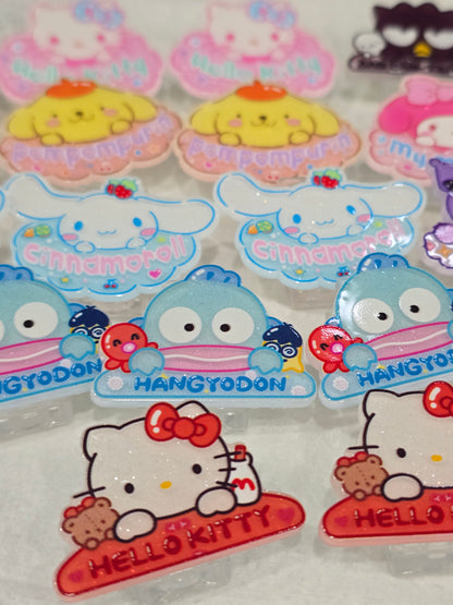 Sanrio Acrylic Paper pins